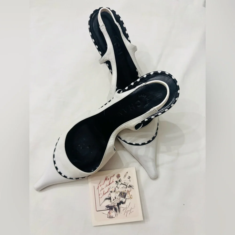 Chanel Slingbacks - Picture 5 of 5